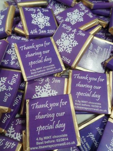 SNOWFLAKE (PURPLE) - mini 4.5g favour