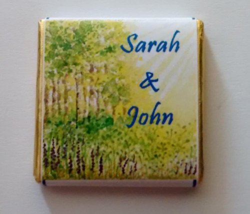 FOREST - mini 4.5g chocolate favour