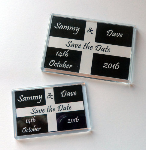 CORNISH FLAG - magnet (2 sizes)