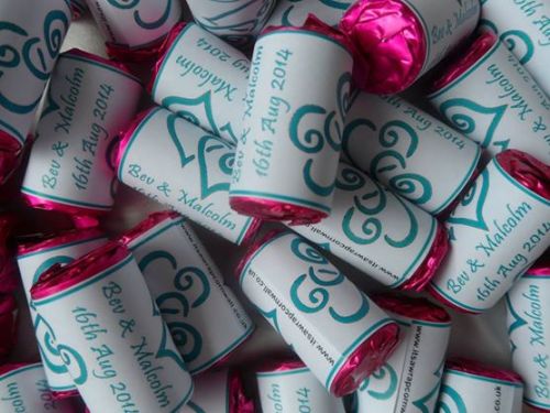 HEARTS ENTWINED (teal) - love hearts (2 sizes)