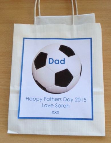 FOOTBALL - gift bag