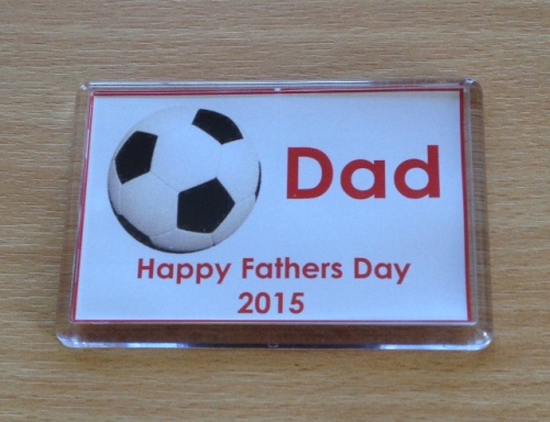 FOOTBALL magnet (2 sizes)