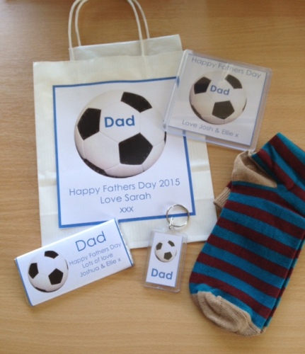 FOOTBALL GIFT SET