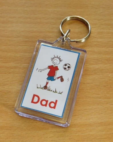 KEEP IT UP keyring