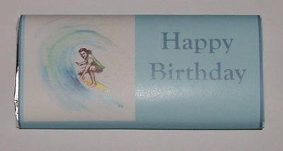 SURFER - large chocolate bar 40g