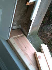 window half sill