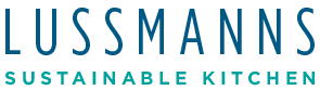 Lussmanns sustainable kitchen logo