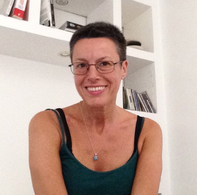 Marta Comas, massage, structural integration and feldenkrais practitioner