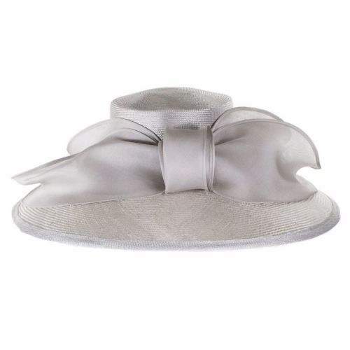 Whiteley hat 123/406 in pale silver grey