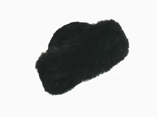 Luxury 100% Alpaca Hat Black