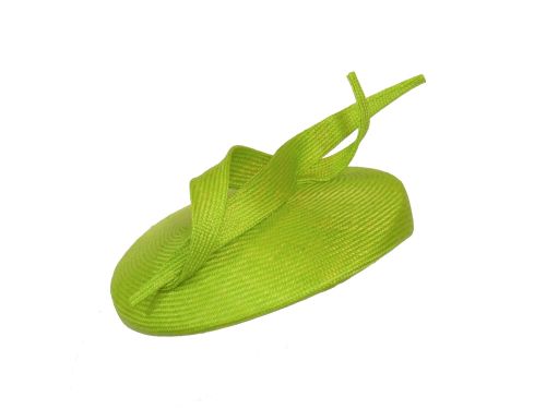 Citron lime green hat by Whiteley 526/111
