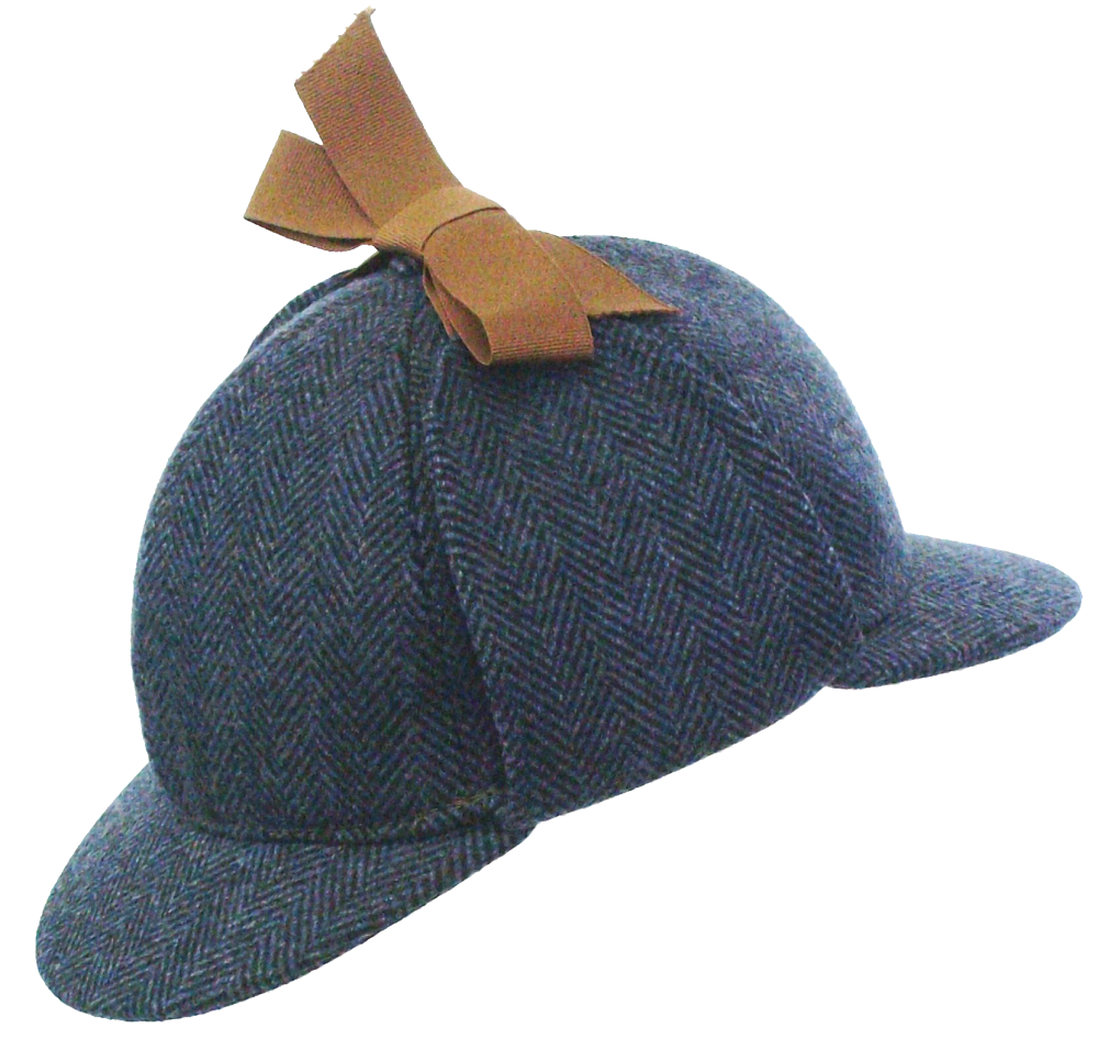 Sherlock Tweed Hat Olney