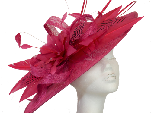 Teardrop Cerise disc hat FM-9115