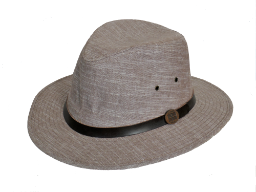Mens Fine Linen Trilby EH0150 PALMA