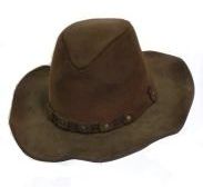 STETSON Annville Leather Mens Hat