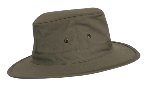 Failsworth Khaki Traveller Hat 100% Cotton