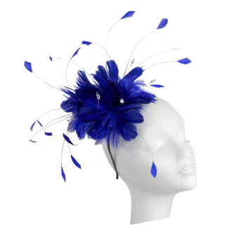 Feather Fascinator RM-720