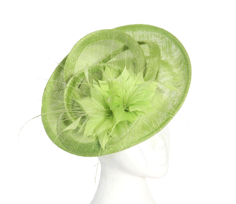 Lime green Maddox Disc Hat H048