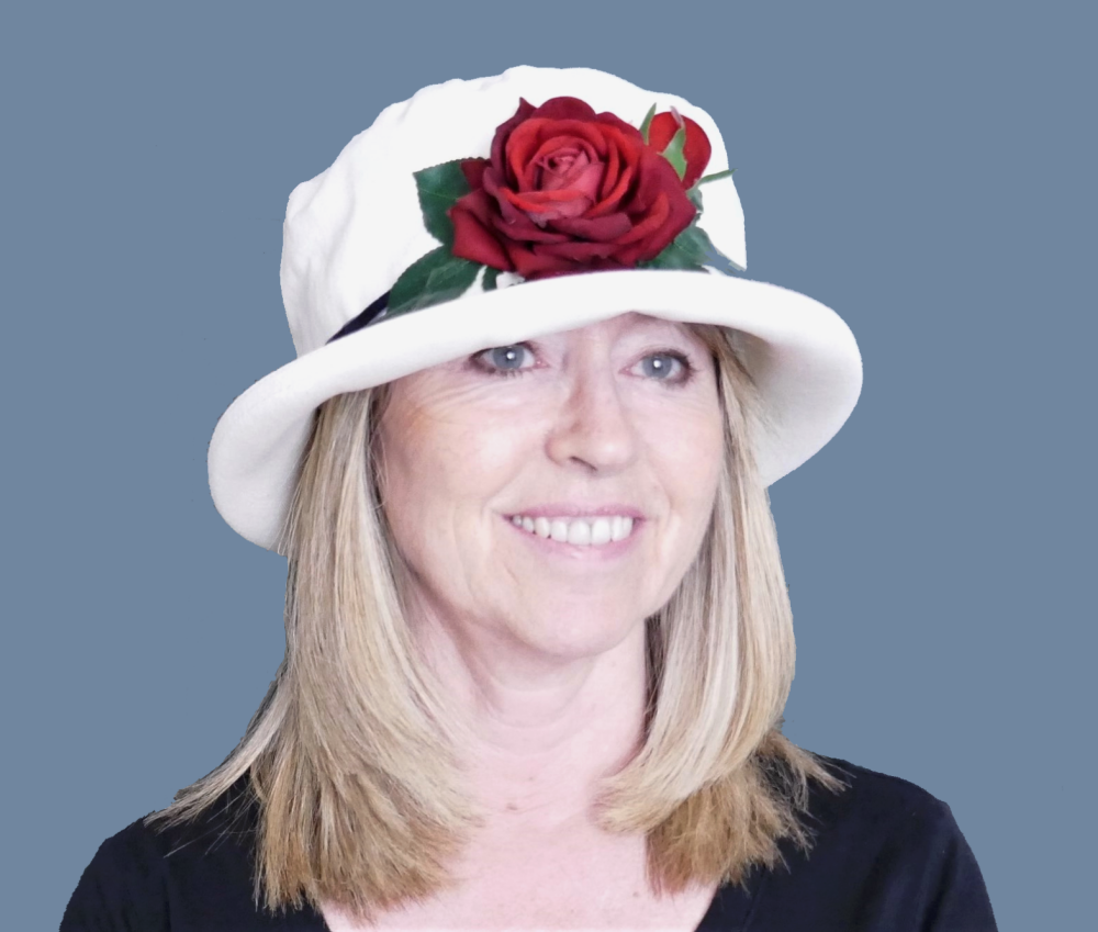 Summer Rose Sunhat PBDH