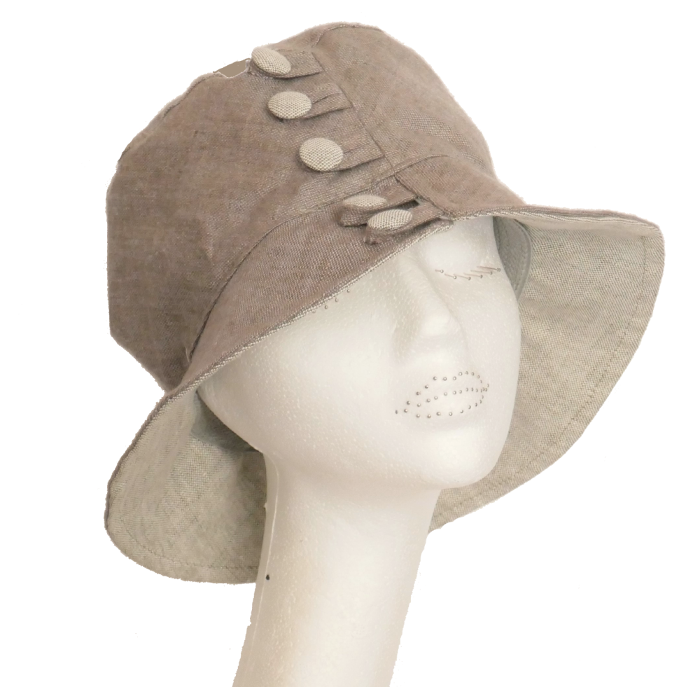 Natural Linen Sunhat Jane R4751