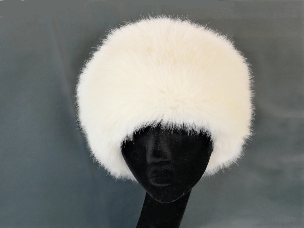 Luxury Faux fur Cossack style hat by Whiteley- POLAR WHC-900/065