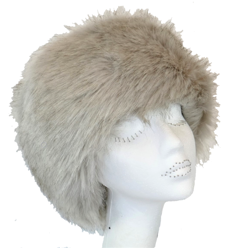 Luxury Faux fur Cossack style hat by Whiteley - SOLAR WHC-900/002