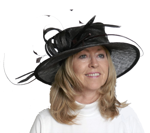 Dark chocolate brown hat BL8881