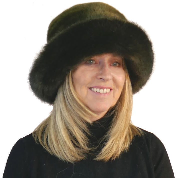 Moss Olive Luxury Faux Fur by Whiteley 904/041
