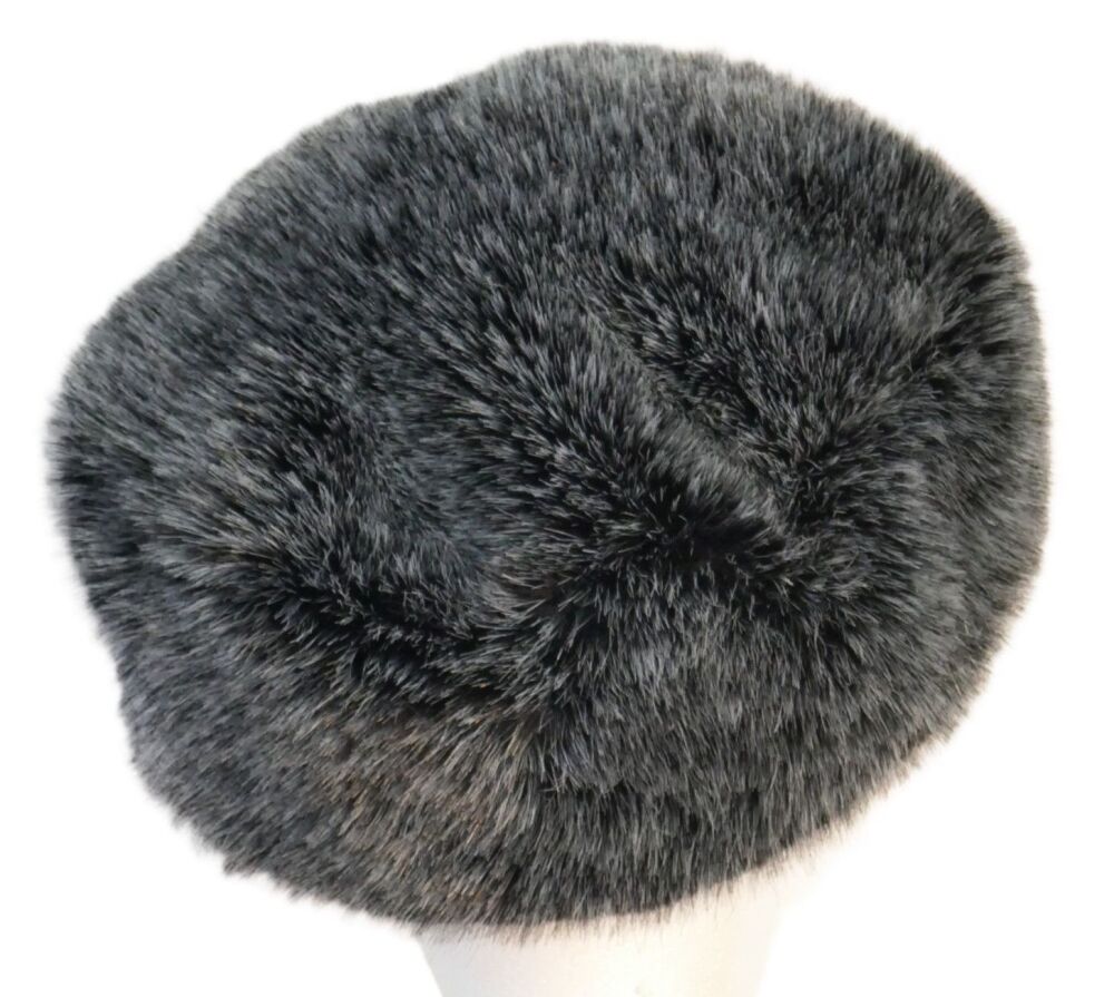 Luxury Faux fur Cossack style hat by Whiteley - Storm  WHC-900/001