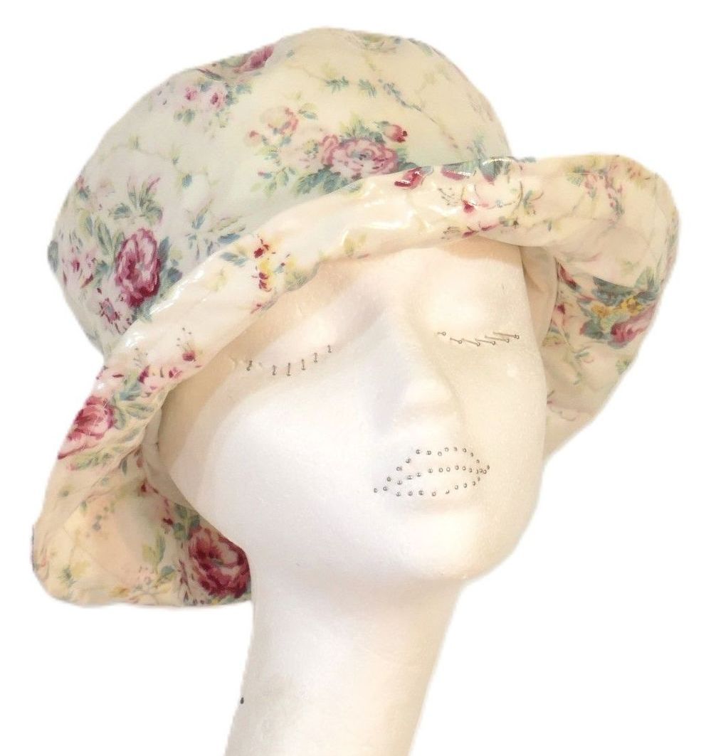 Ophelia Chintz Floral rainhat