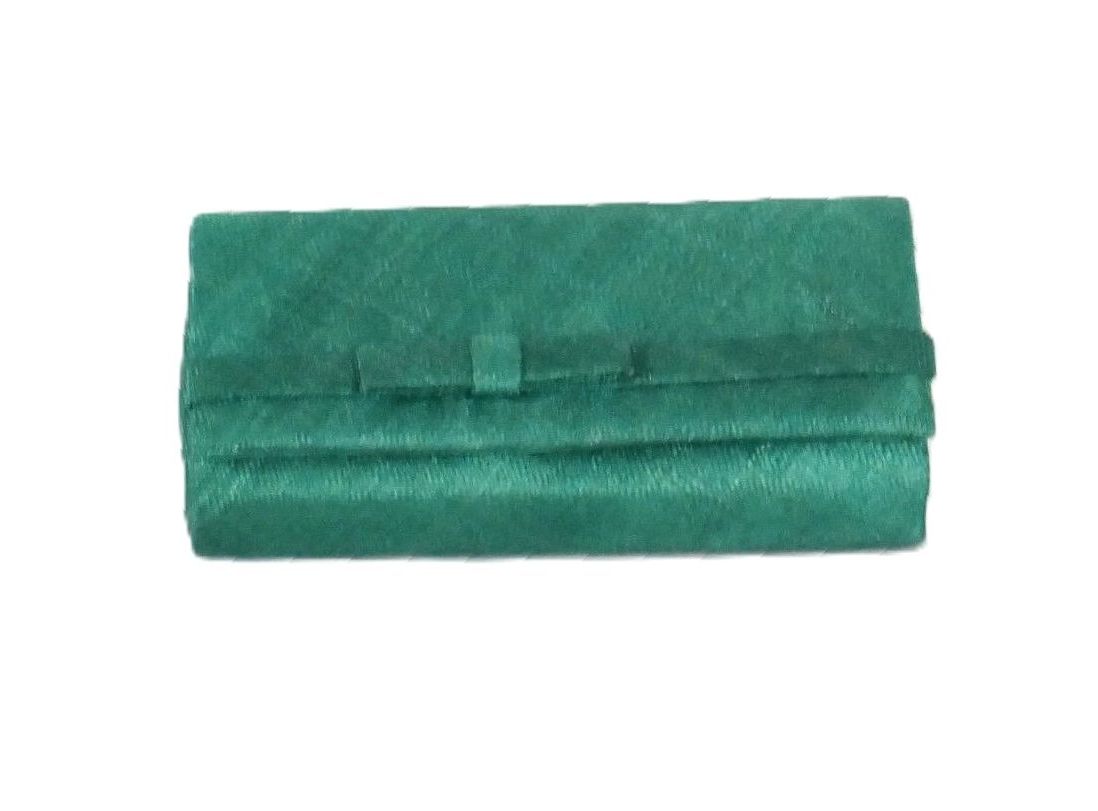 Emerald Green clutch bag AX1