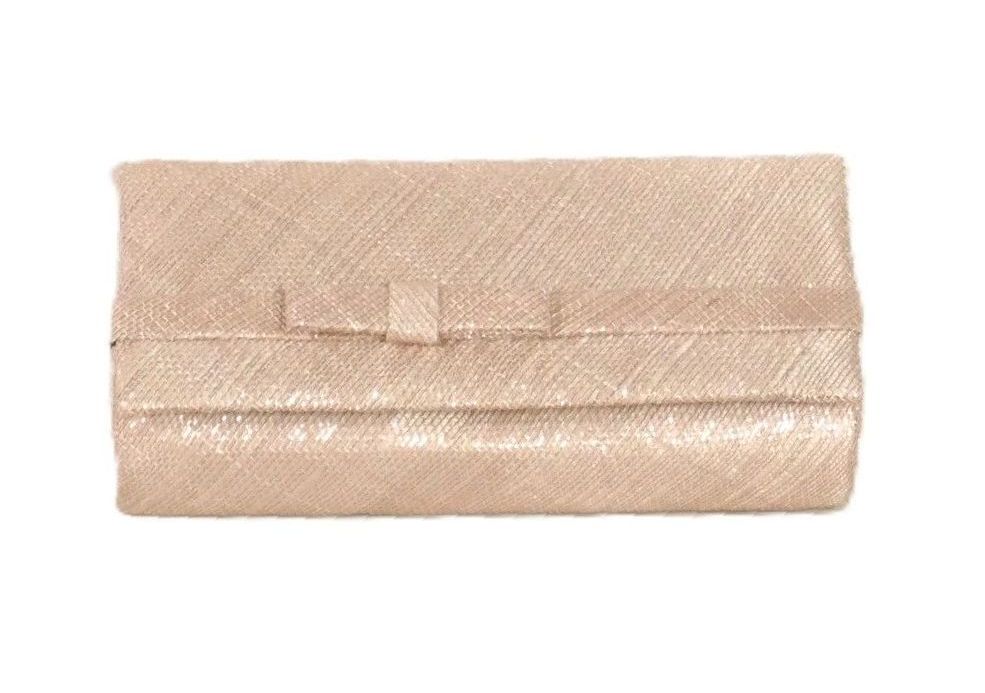 Rose Gold clutch bag AX1