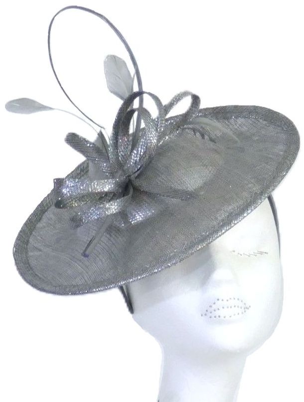 Metallic Graphite Disc hat LB19-517
