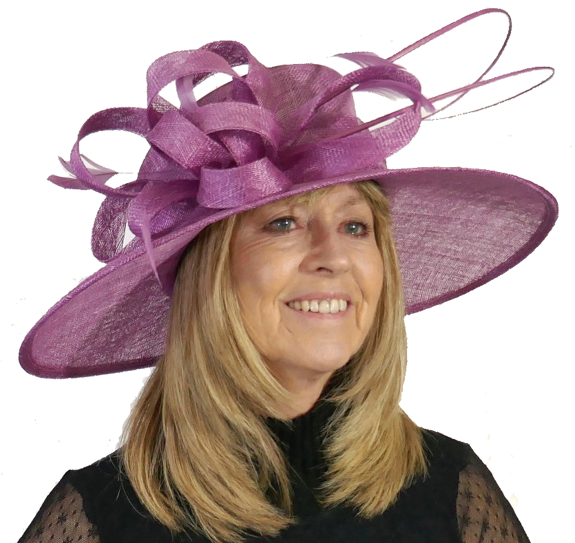 FM-9144 Cassis Hat