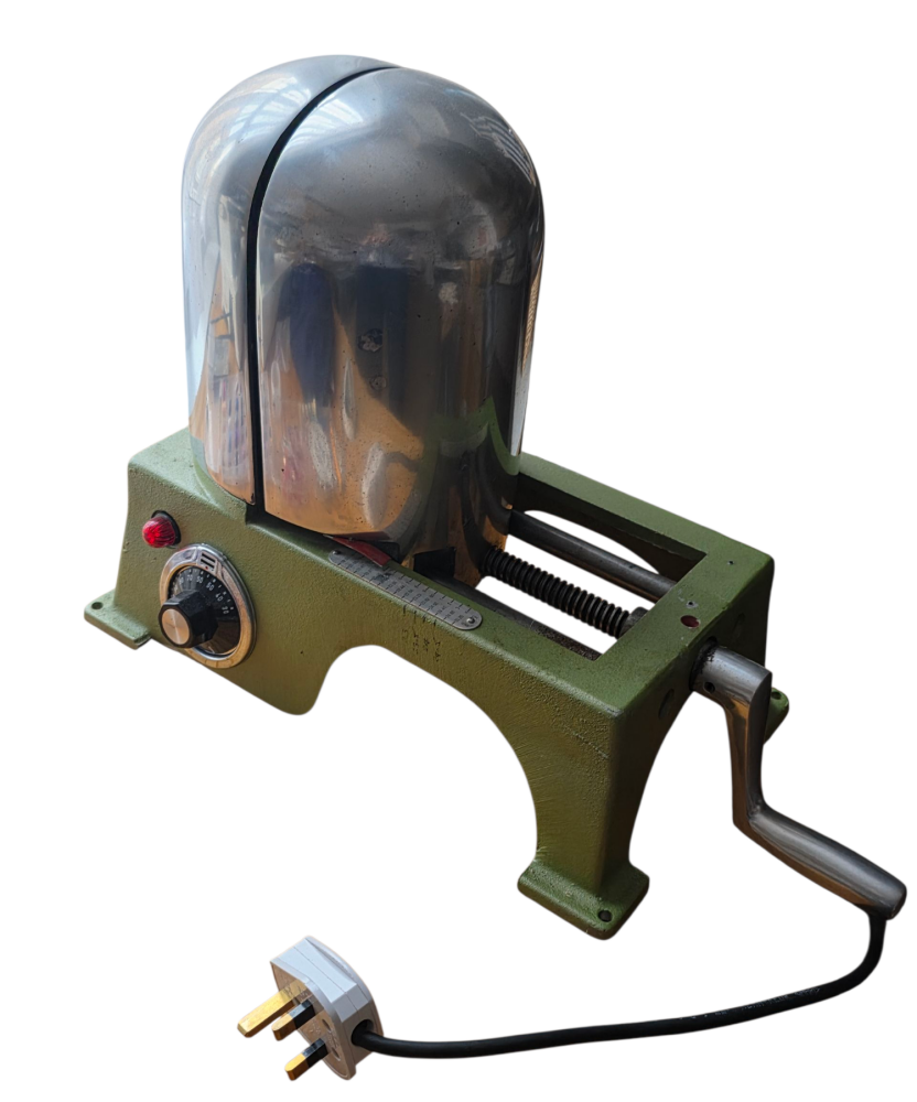 Professional metal heated hat stretcher