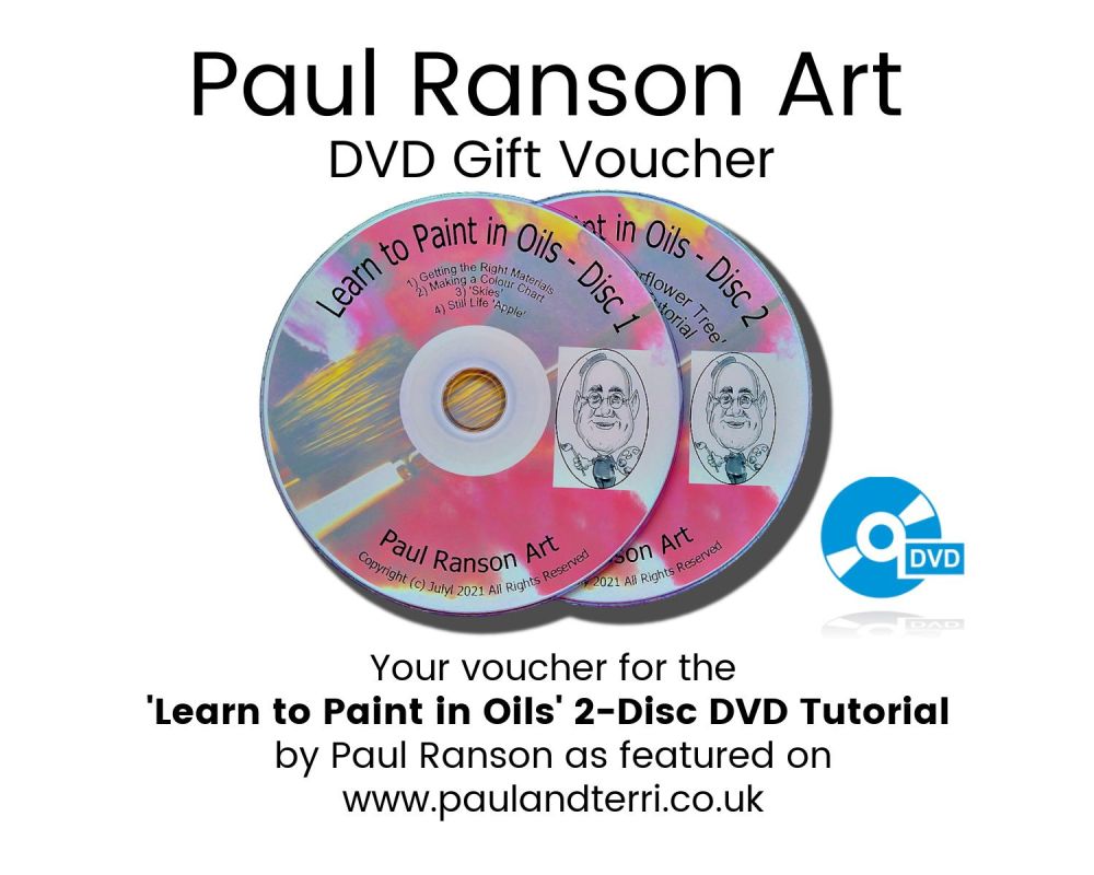 Learn to Paint in Oils 2 Disc DVD