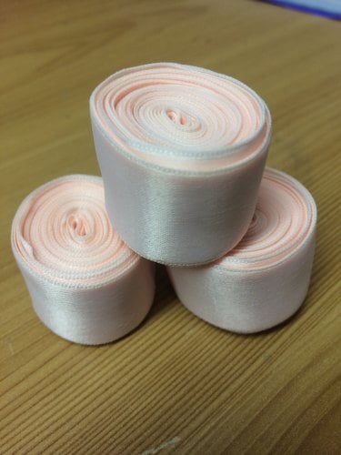 Ballet ribbon for pointe shoes