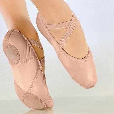 Ballet shoes - Split sole leather