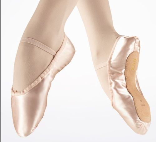 Ballet shoes - satin full sole