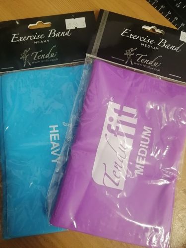 Ballet exercise bands