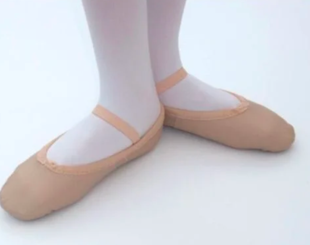 Leather Ballet Shoes