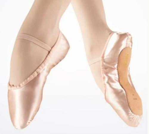 Satin Ballet Shoes
