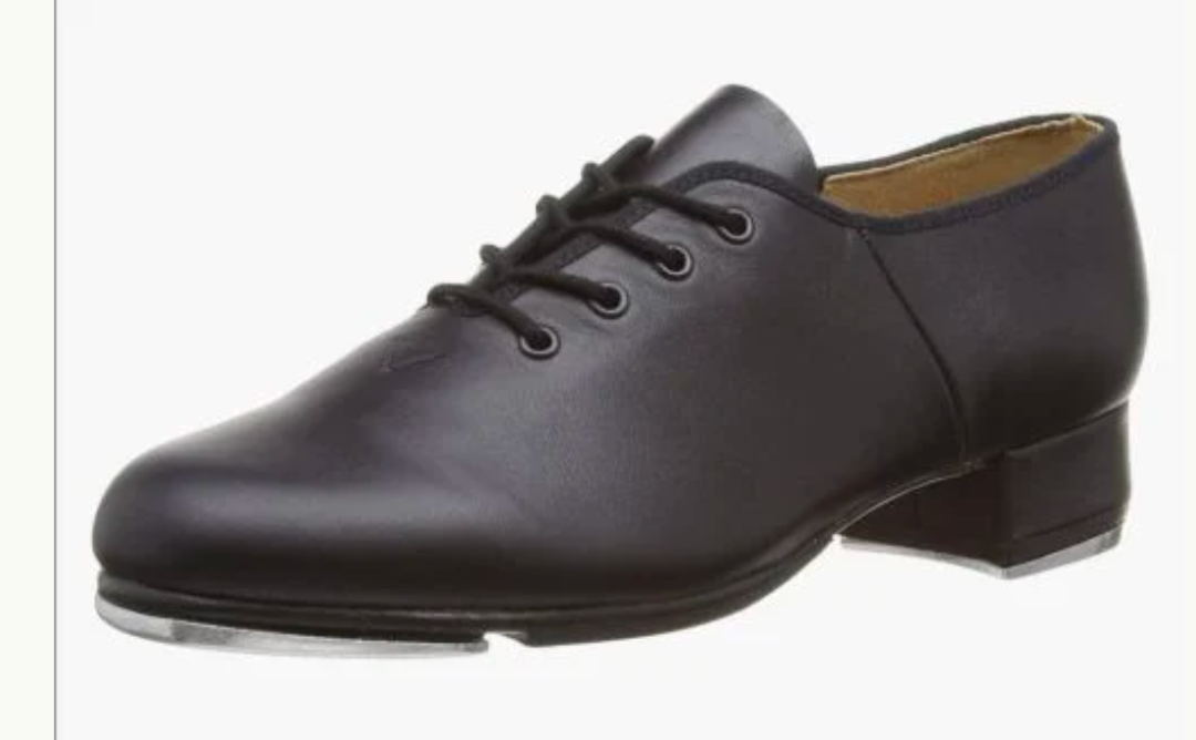 Low Heeled Jazz Tap Shoes