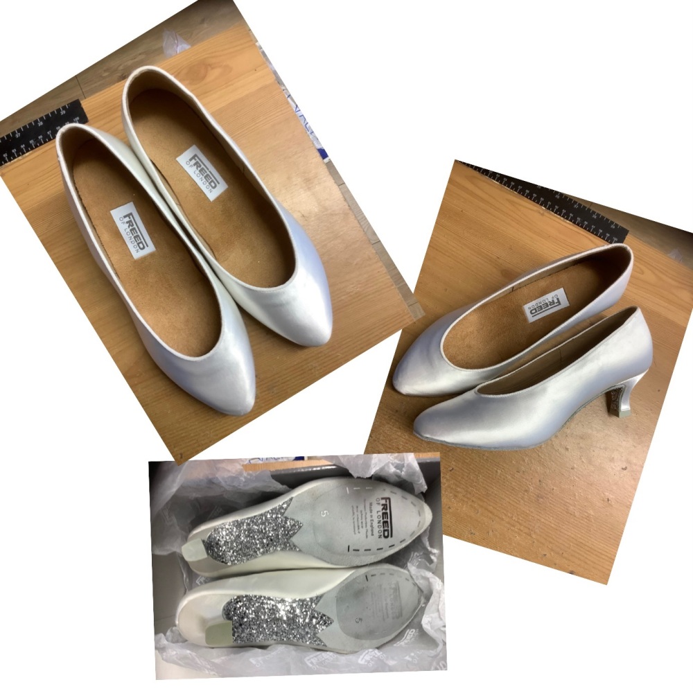 SALE Freed ballroom shoes