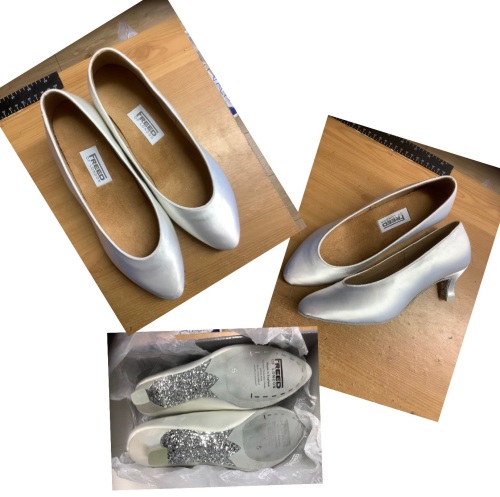 SALE Freed ballroom shoes