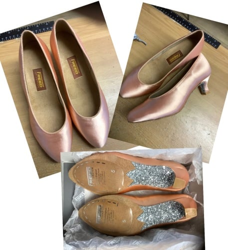 Freed Ballroom Shoes