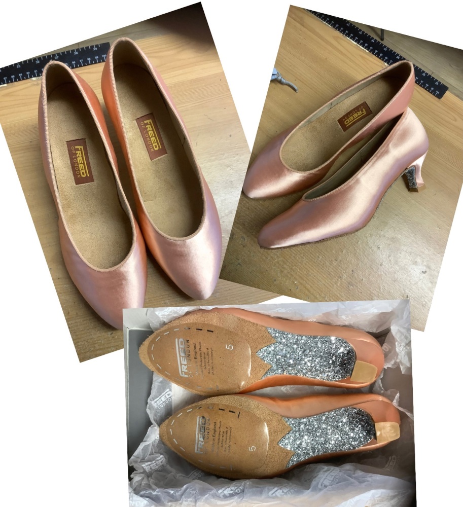 SALE Freed ballroom shoes