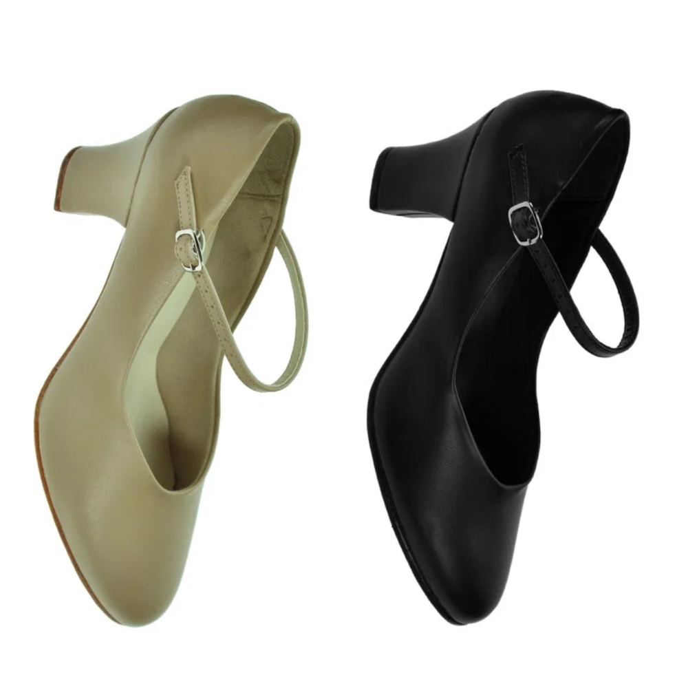 2” Character shoe