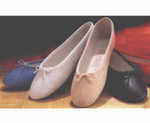 Ballet shoes - Full sole Leather