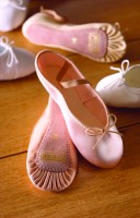 Ballet Shoes  - Full sole satin